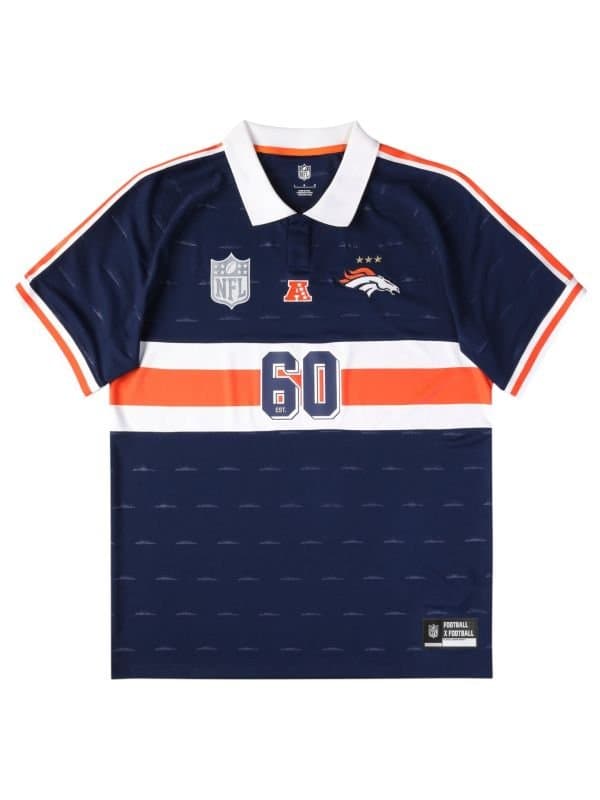 Peyton Manning #18 Denver Broncos Mitchell & Ness Throwback NFL Jersey Navy